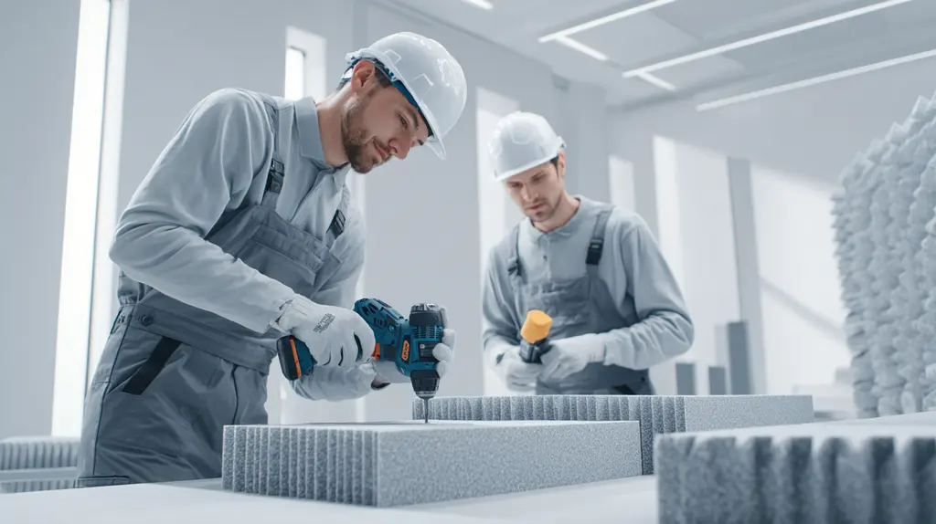 Parede acustica interna