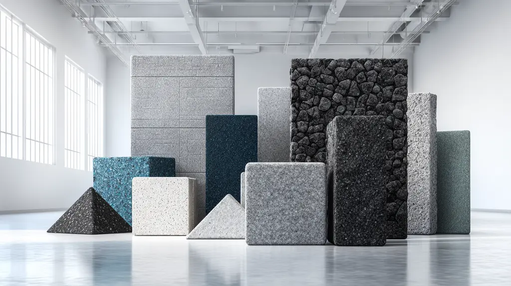 Material para isolamento acústico